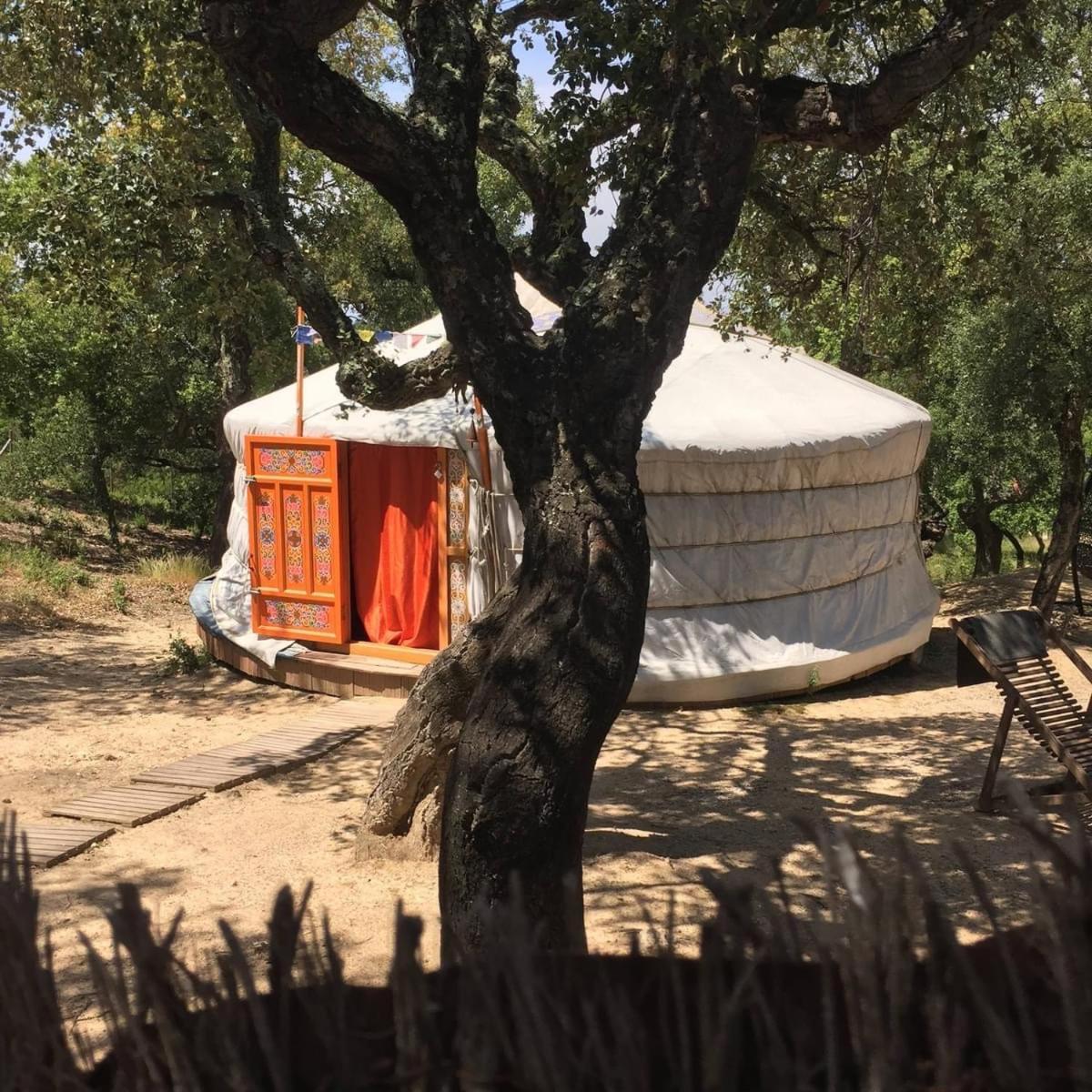 Bed and Breakfast Au Soleil Mongol Соред Экстерьер фото