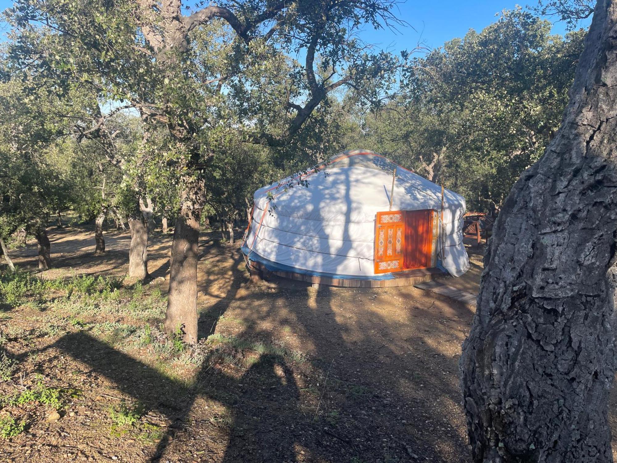 Bed and Breakfast Au Soleil Mongol Соред Экстерьер фото